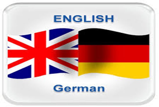 German English Online